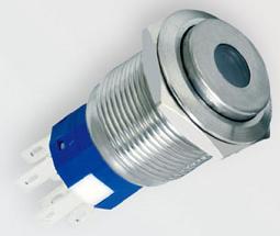 19 High Dot LED Pushbutton