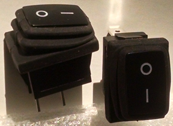 KCD3 Rocker switch