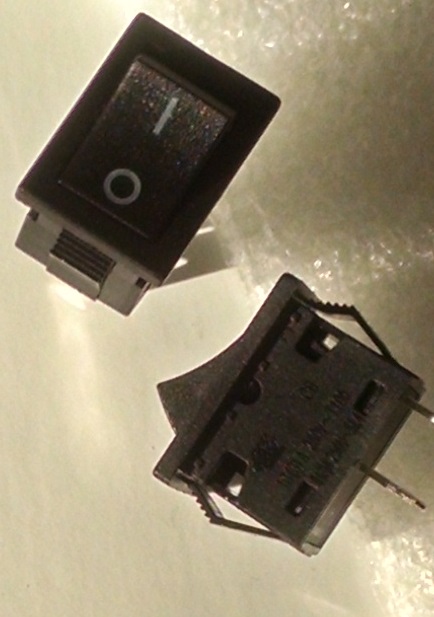 KCD3 Rocker switch