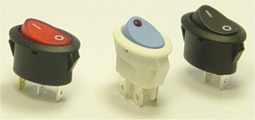 Oval Rocker switch