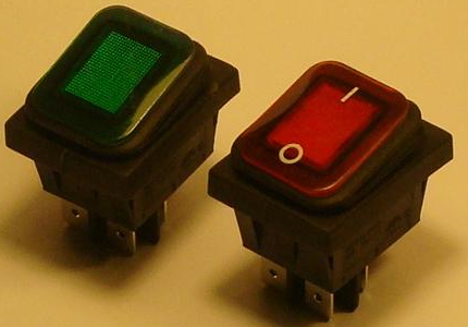 RL2P Rocker switch