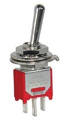 Sub-Miniature Toggle switch